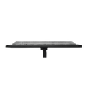 Luz Auxiliar de 6 LED, Ambar, Bisel Negro, Lente Transparente