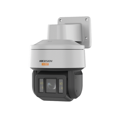PTZ IP 4 Megapixel / 32X Zoom / Dual Light (100 mts IR / 30 mts Luz Blanca) / Polimero Anticorrosivo (Ideal para Zonas Costeras o Alta Salinidad) / AutoSeguimiento / DARKFIGHTER / Exterior IP67 / NEMA 4X / C5