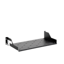 Charola para Rack de 19", 23 cm de Profundidad, 2U