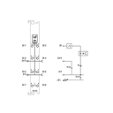 Módulo de Entrada Digital / 8 Canales / 24 VDC / Filtro 3 ms / Aislamiento 500 V / CAGE CLAMP® / DIN Rail / IP20