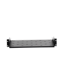 Charola para Rack de 19", 23 cm de Profundidad, 2U