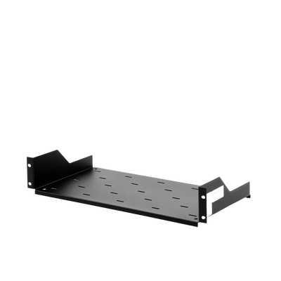 Charola para Rack de 19", 23 cm de Profundidad, 2U