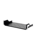 Charola para Rack de 19", 23 cm de Profundidad, 2U