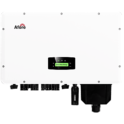 Inversor para Interconexión a CFE de 36 kW con Salida Trifásica de 220 Vca, Módulo Wifi Incluido