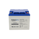 Batería 12 V 40 Ah AGM | Especial para Seguridad Electrónica | certificada UL | Vida útil 5 años | Terminales T2