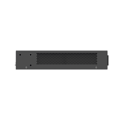 Switch PoE+ no Administrable, hasta 180 Watts Ideal para CCTV, 24 Puertos 10/100 PoE+, 2 Uplinks Gigabit (1 SFP COMBO)