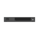 Switch no administrable, con 24 puertos Gigabit, Visible en la Topología