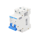 Pastilla para Riel Din, 2 Polo, 63 Amp, Vca:110/415v, 6kA, Catálogo: NXB632PC63.