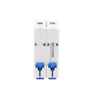 Pastilla para Riel Din, 2 Polo, 63 Amp, Vca:110/415v, 6kA, Catálogo: NXB632PC63.