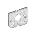 Montaje de Pared para Interior compatible con domos IP Hanwha QNV-C8083R / QNV-C9083R