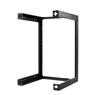 Rack Abierto de montaje en Pared, de 19in, 16 unidades de rack