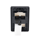 Apagador Sencillo de 10 A 127 V CA ~ 60 Hz / Placa de Acero.