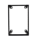 Rack Abierto de montaje en Pared, de 19in, 16 unidades de rack