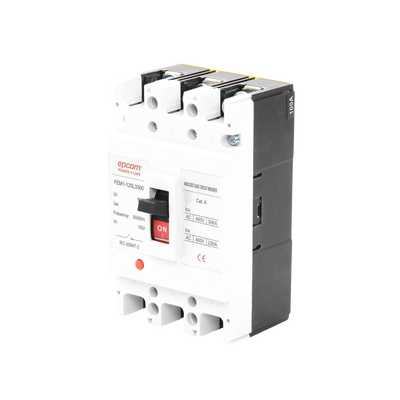 Protección Térmica/ Interruptor 3P, 100A,  Corriente Alterna  690 V CA Trifásica.