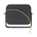 Bocina Compacta de Uso Rudo, 100 Watts de Potencia, Ideal para Vehículos de Encubierto, 8 Ohms de Impedancia
