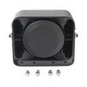 Bocina Compacta de Uso Rudo, 100 Watts de Potencia, Ideal para Vehículos de Encubierto, 8 Ohms de Impedancia