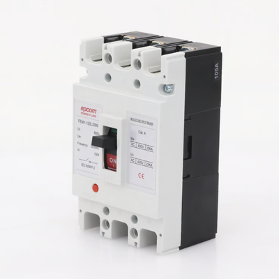 Protección Térmica/ Interruptor 3P, 100A,  Corriente Alterna  690 V CA Trifásica.