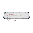 Luz LED Rectangular para interiores, 48 LED, 12-24 Vcd, 1392 lúmenes