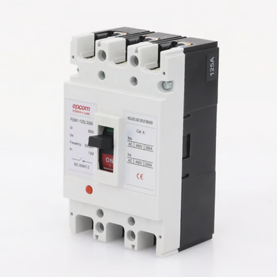 Protección Térmica/ Interruptor 3P, 100A,  Corriente Alterna  690 V CA Trifásica.