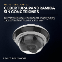 PanoVu Series / Vista Panorámica 360º / 4 Lentes Mot. 2.8 a 8 mm (5 Megapixel por Lente) + 1 Vista Fisheye (2 Megapixel) / 22 Megapixel en Total / DARKFIGHTER / ACUSENSE / Exterior IP67 / IK10 / NEMA 4X / PoE+ / 30 mts IR / Micro SD