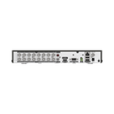 DVR 16 Canales TURBOHD + 8 Canales IP / 8 Megapixel (4K) / Audio Bidireccional/ ACUSENSE / Reconocimiento Facial / 2 Bahías de Disco Duro / Salida de Video en 4K / H.265+