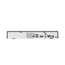 DVR 4 Canales TURBOHD + 2 Canales IP / 8 Megapixel (4K) / Audio Bidireccional por Coaxitron / ACUSENSE / Reconocimiento Facial / 1 Bahía de Disco Duro / Salida de Video en Full HD / H.265+
