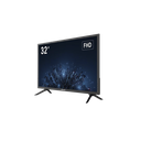 Monitor LED 32" / 2 Altavoces Potentes / Ángulo de Visión 178° / Entradas HDMI y VGA / Uso 24-7 / Montaje VESA (100 X 100) / Calibración Inteligente de Imagen