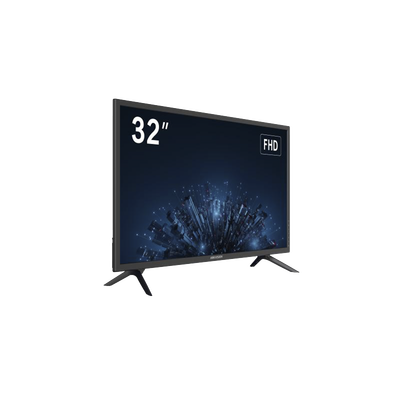 Monitor LED 32" / 2 Altavoces Potentes / Ángulo de Visión 178° / Entradas HDMI y VGA / Uso 24-7 / Montaje VESA (100 X 100) / Calibración Inteligente de Imagen