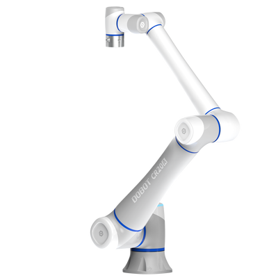 Brazo Robot Colaborativo Industrial Capacidad de Carga 20kg Comunicacion TCPIP Modbus TCP WIFI Grado de Proteccion IP54