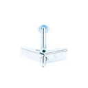 Sujetador Mariposa de 1/4" x 3"  (6.3 x 76 mm).