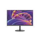 Monitor LED FullHD (1080p) de 24" / Ideal para CCTV, Oficina y Hogar / Entrada HDMI-VGA-BNC / Montaje VESA ( 75 X 75) / Uso 24/7 / Backlight E-LED / Ultra Delgado