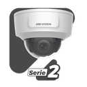 Domo IP 4K  / Lente 2.8 mm / Salida HDMI (1080p) para Usar en Monitor / Uso en Centros Comerciales / 30 Mts IR EXIR / IP42 / IK10 / WDR 120 dB / PoE / Micro SD