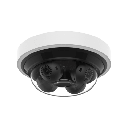 Camara IP Multisensor 16MP (4 Sensores de 4MP)/ WDR 120DB/ Lente fijo 3.19mm/ Inteligencia Artificial/ POE+/ IP66/ NEMA 4X/ IK10/ MICROSD/ IR 15M/ NDAA