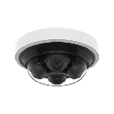 Camara IP Multisensor 16MP (4 Sensores de 4MP)/ WDR 120DB/ Lente fijo 3.19mm/ Inteligencia Artificial/ POE+/ IP66/ NEMA 4X/ IK10/ MICROSD/ IR 15M/ NDAA