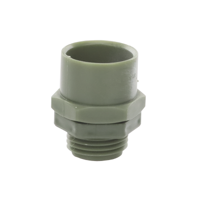 Conector Conduit PVC Ligero de 1/2" (13 mm).