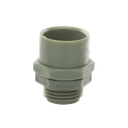 Conector Conduit PVC Ligero de 1/2" (13 mm).