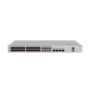Switch de Distribución/Core Gigabit Administrable  Capa 3 / 24 puertos 1GE SFP ( Combo con 8 Puertos 10/100/1000 Mbps) / 4 Puertos 10GE SFP+ Uplink / ERPS / Rutas Estáticas / iStack / Administración Nube Gratis
