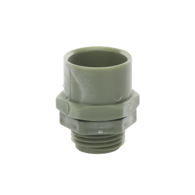 Conector Conduit PVC Ligero de 1/2" (13 mm).