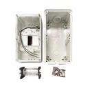 Gabinete Plástico para Exterior IP66 para Riel Din