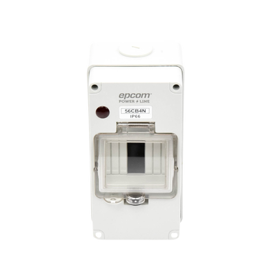 Gabinete Plástico para Exterior IP66 para Riel Din