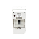 Gabinete Plástico para Exterior IP66 para Riel Din