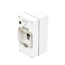 Gabinete Plástico para Exterior IP66 para Riel Din