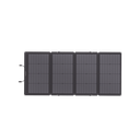 Módulo Solar Bifacial, Portátil y Flexible de 220W Recomendado para Estaciones Portátiles EFD330, EFD350 ó EFD500 / Ajuste de Ángulo / Carga Eficiente / Incluye Cable XT60 a MC4