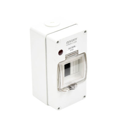 Gabinete Plástico para Exterior IP66 para Riel Din