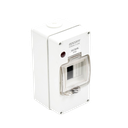 Gabinete Plástico para Exterior IP66 para Riel Din