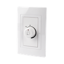 Dimmer Rotativo para Lamparas Incandescentes y/o Halógeno 300W / 127 V~ 60 Hz.