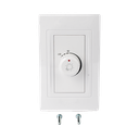 Dimmer Rotativo para Lamparas Incandescentes y/o Halógeno 300W / 127 V~ 60 Hz.
