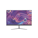 Monitor LED Full HD (1080p) de 23.8" / Ideal para CCTV, Oficina y Hogar / Entrada HDMI-VGA / Montaje VESA ( 75 X 75) / Uso 16/7 / Backlight E-LED / Ultra Delgado