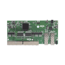 Switch WISP/FTTx con 7 puertos PoE inverso de 24V Pasivo (PoE in), 1 puerto PoE out de 24V + 2 SFP, Integrado con Gabinete NEMA IP67 para exterior