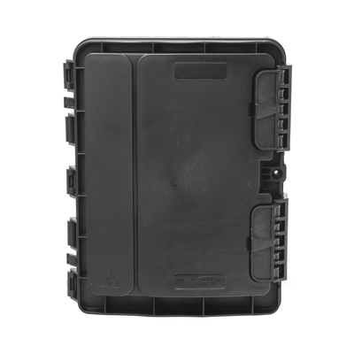 Cierre de Empalme para 20 Fusiones de Fibra Óptica, Exterior, 8 Acopladores SC/APC, Incluye Splitter 1x8, IP65 Versión Cargada